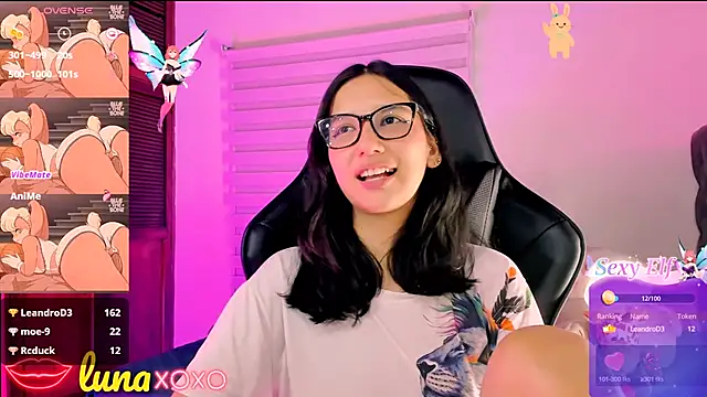 Snapshot of Luniverse chatting on March 7, 2:46 am Luniverse online show from March 7, 2:46 am