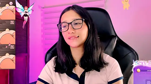 Snapshot of Luniverse chatting on March 8, 12:00 am Luniverse online show from March 8, 12:00 am