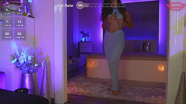 Marilyn La Rose online show from June 25, 9:08 pm