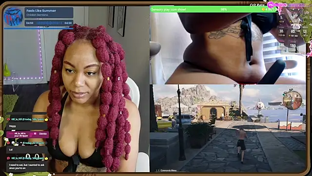 Snapshot of Cheybaaee chatting on June 28, 5:41 pm Cheybaaee online show from June 28, 5:41 pm