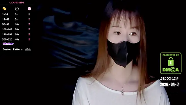 melia Z online show from April 7, 1:55 pm