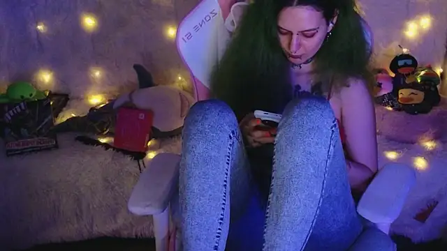 Ginger Stay online show from March 28, 9:36 pm