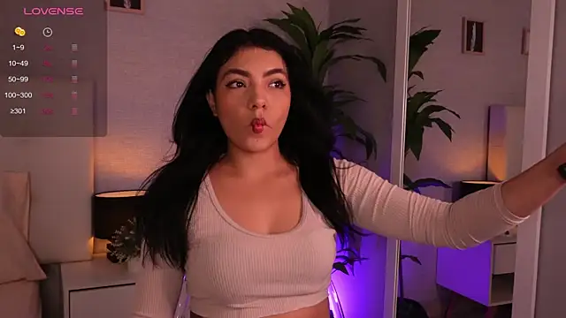 Snapshot of alicialittle chatting on March 3, 8:00 pm alicialittle online show from March 3, 8:00 pm