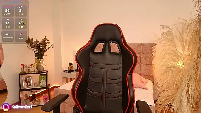 Snapshot of KallyMyller1 chatting on December 29, 2:31 pm KallyMyller1 online show from December 29, 2:31 pm