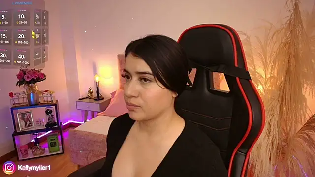 Snapshot of KallyMyller1 chatting on January 4, 7:34 pm KallyMyller1 online show from January 4, 7:34 pm