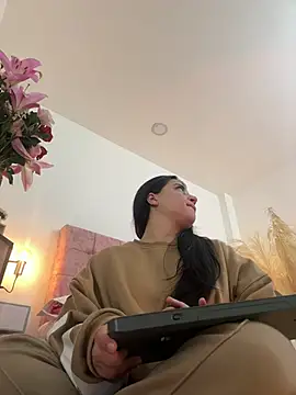 Snapshot of KallyMyller1 chatting on February 17, 3:20 pm KallyMyller1 online show from February 17, 3:20 pm