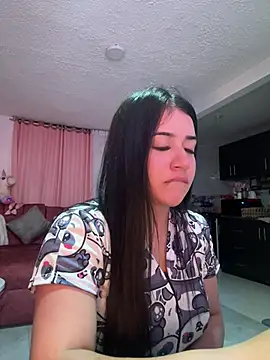 Snapshot of KallyMyller1 chatting on March 10, 1:34 am KallyMyller1 online show from March 10, 1:34 am