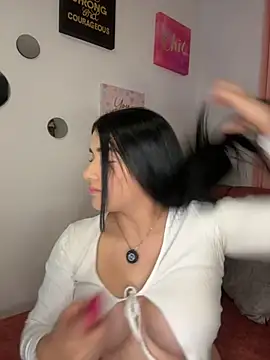 Snapshot of KallyMyller1 chatting on September 26, 1:42 am KallyMyller1 online show from September 26, 1:42 am