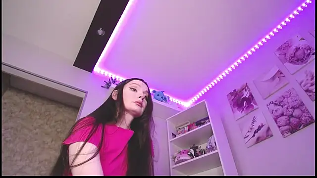 Snapshot of Agness_sweet chatting on January 14, 8:20 am Agness sweet online show from January 14, 8:20 am