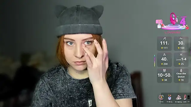 KindKristy online show from February 27, 5:51 am