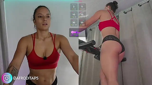 afroditaP  online show from December 19, 10:00 am