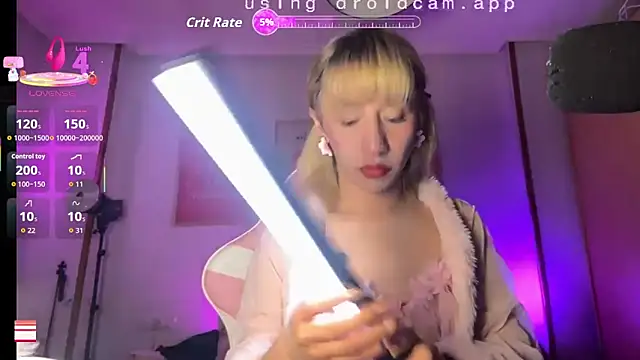 Littlebunny21 online show from February 16, 9:44 pm