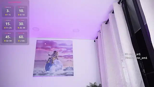 Veronica ar online show from March 13, 2:51 am