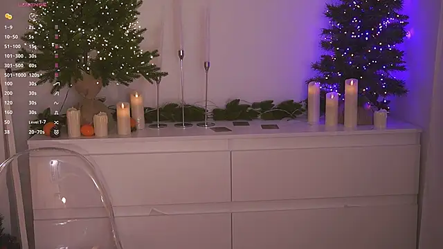 Snapshot of Ffoxyflame chatting on December 15, 3:02 am Ffoxyflame online show from December 15, 3:02 am