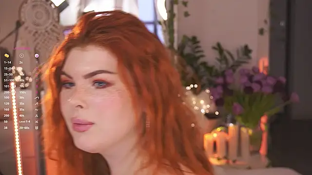 Snapshot of Ffoxyflame chatting on March 7, 5:51 am Ffoxyflame online show from March 7, 5:51 am