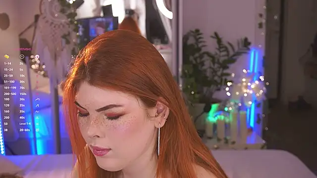 Snapshot of Ffoxyflame chatting on March 21, 12:07 am Ffoxyflame online show from March 21, 12:07 am