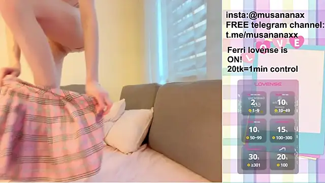 musananax online show from May 8, 2:33 pm