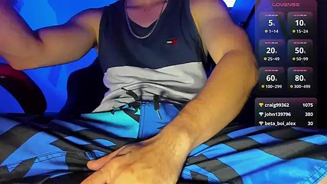 Snapshot of Alex_smith00 chatting on December 19, 2:12 am Alex smith00 online show from December 19, 2:12 am