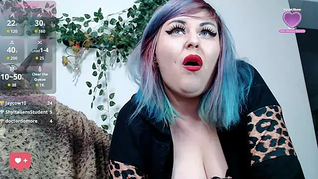 Psychobitch7 online show from November 8, 7:34 pm