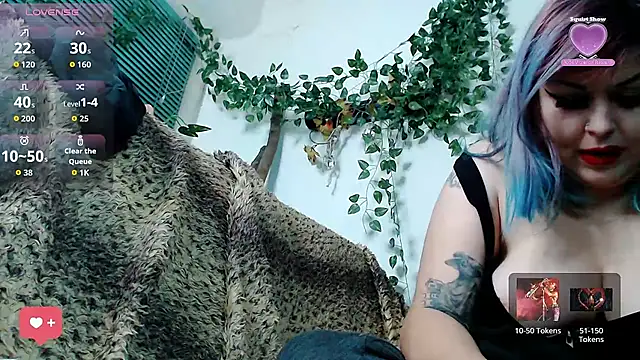 Psychobitch7 online show from November 9, 8:40 pm