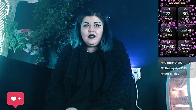 Psychobitch7 online show from February 27, 10:26 am