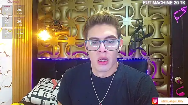 angel sexyevil online show from December 3, 12:25 pm