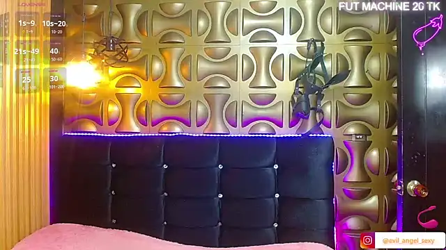 angel sexyevil online show from December 4, 12:14 pm