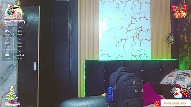 angel sexyevil online show from December 19, 12:12 pm