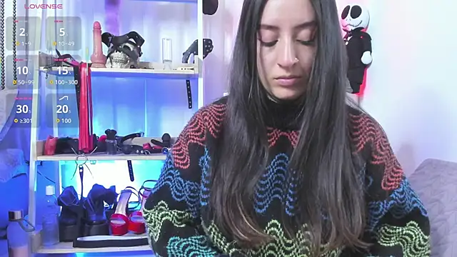 SAMANTHA DM online show from October 14, 2:51 pm