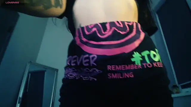 Snapshot of AliceTurnOn chatting on July 2, 9:10 pm AliceTurnOn online show from July 2, 9:10 pm