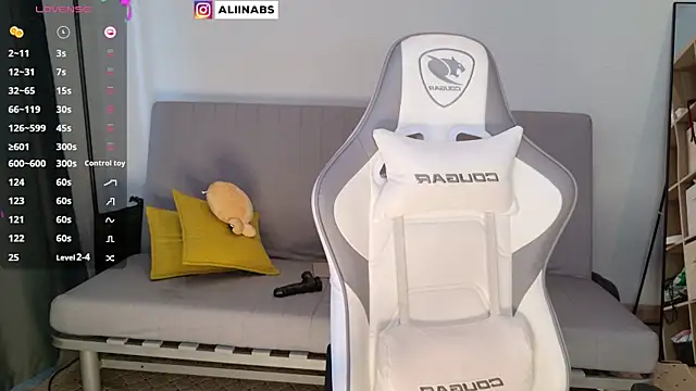 aliiiiiina online show from March 23, 5:10 am