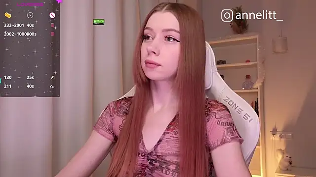 Annelitt online show from December 23, 4:28 pm