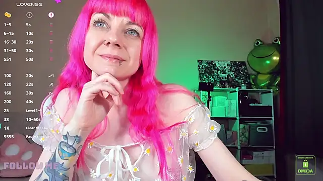 AmyRose6969 online show from June 9, 7:03 pm