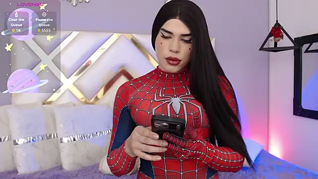 BeckyAnders online show from October 31, 2:18 pm