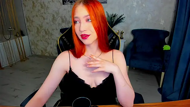 Snapshot of _FireInMySoul_ chatting on April 27, 7:34 pm FireInMySoul online show from April 27, 7:34 pm