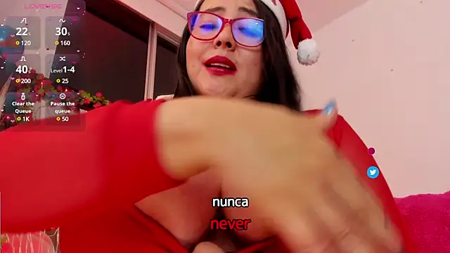 Snapshot of AudredLovely chatting on December 25, 7:46 am AudredLovely online show from December 25, 7:46 am