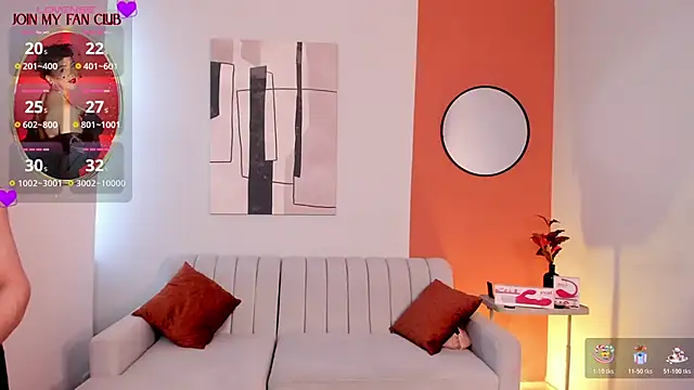 GraceElizabeth  online show from November 8, 8:18 pm