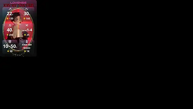 GraceElizabeth  online show from March 25, 9:10 pm