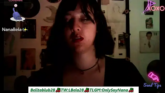 Snapshot of soynanabela28 chatting on January 11, 11:13 pm soynanabela28 online show from January 11, 11:13 pm