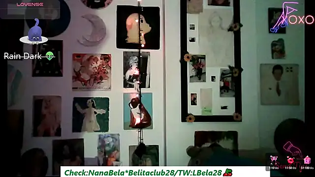 Snapshot of soynanabela28 chatting on January 18, 11:22 pm soynanabela28 online show from January 18, 11:22 pm