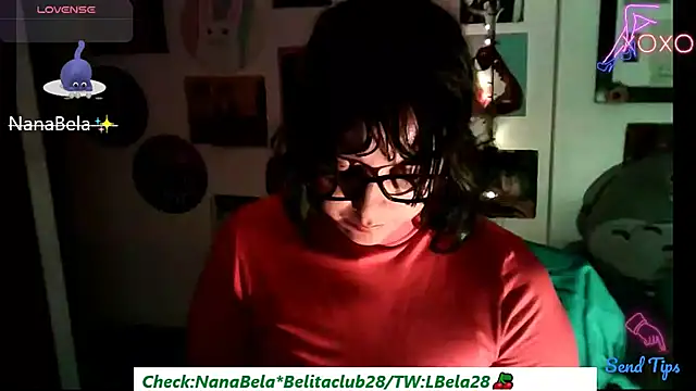 Snapshot of soynanabela28 chatting on January 25, 11:22 pm soynanabela28 online show from January 25, 11:22 pm
