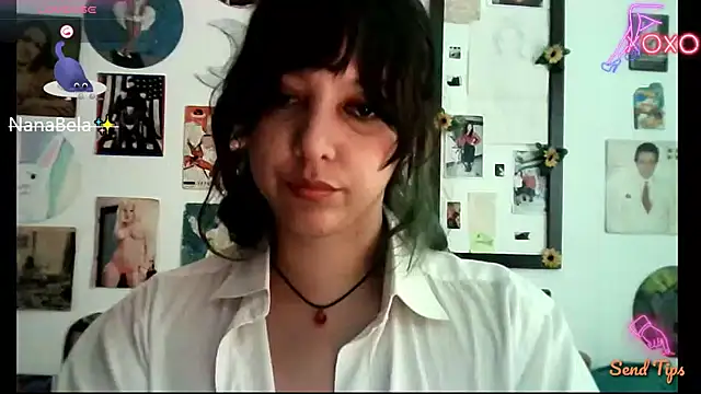 Snapshot of soynanabela28 chatting on February 5, 8:57 pm soynanabela28 online show from February 5, 8:57 pm