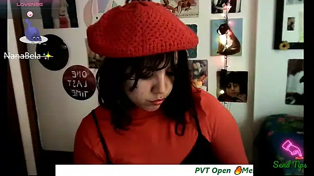 Snapshot of soynanabela28 chatting on February 11, 10:18 pm soynanabela28 online show from February 11, 10:18 pm