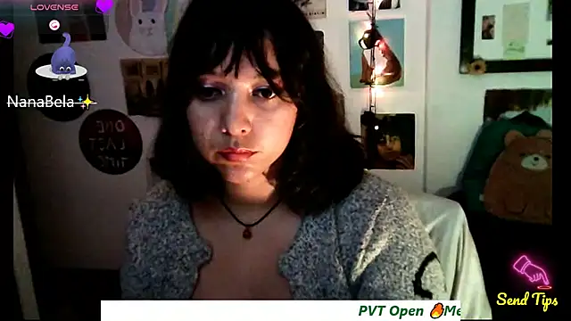 Snapshot of soynanabela28 chatting on February 17, 11:31 pm soynanabela28 online show from February 17, 11:31 pm