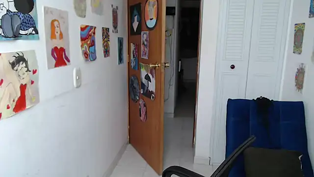 Snapshot of soynanabela28 chatting on April 21, 4:56 pm soynanabela28 online show from April 21, 4:56 pm