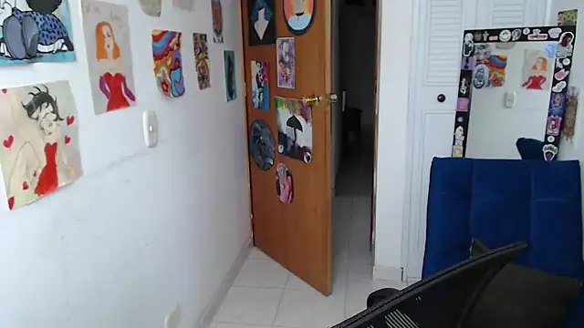 Snapshot of soynanabela28 chatting on May 28, 5:43 pm soynanabela28 online show from May 28, 5:43 pm