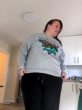 Snapshot of Canadian_BBW chatting on March 7, 11:16 pm Canadian BBW online show from March 7, 11:16 pm