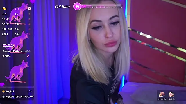 Snapshot of GraceCandy chatting on January 16, 3:23 am GraceCandy online show from January 16, 3:23 am