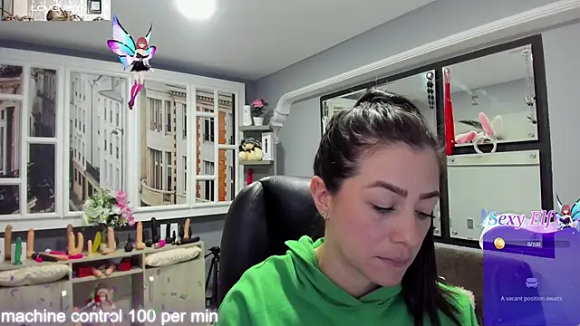 Snapshot of kagomme chatting on January 23, 5:02 am kagomme online show from January 23, 5:02 am