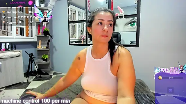 Snapshot of kagomme chatting on February 2, 10:46 am kagomme online show from February 2, 10:46 am